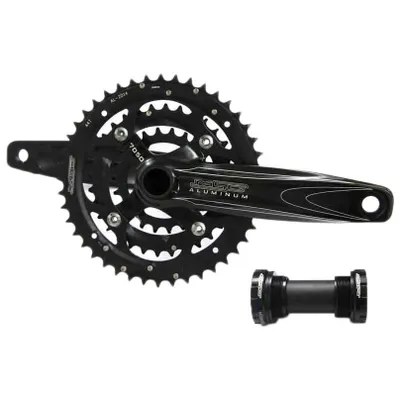 Immagine prodotto di Guarnitura integrata Msc X12 Nero 170 mm