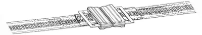 Produktbild von 15 Stück Litzclip® Bandverbinder verzinkt für Weidezaunband 40 mm 442002/056