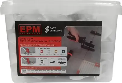 Produktbild von Klammern für das Fliesenverlegesystem EASY LEVELING, 200 Stück, 1,5 mm – E-315-8815