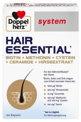 Produktbild von Doppelherz Hair Essential system Kapseln 120 St