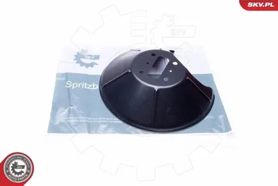 Produktbild von ESEN SKV Spritzblech Bremsscheibe für FORD Fiesta Mk5 Schrägheck (JH1, JD1, JH3, JD3) Hinten Links 57SKV603 Ankerblech