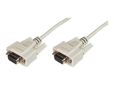 Obrázek produktu pro DIGITUS Datatransfer Anschlusskabel, D-Sub9/Bu - D-Sub9/Bu