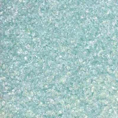 Produktbild von 1kg Glasgranulat 1-2mm Dekogranulat Glassteine Glassplitter Dekoglas hellblau
