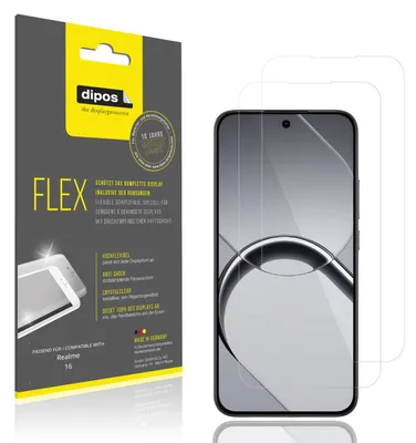 Zdjęcie produktu dla 2x dipos Flex Realme 16