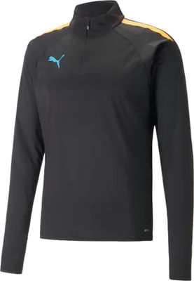 Produktbild von PUMA teamLIGA 1/4-Zip Top 50 - puma black/ultra orange M