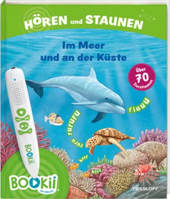 Produktbild von BOOKii® Hören und Staunen Im Meer und an der Küste