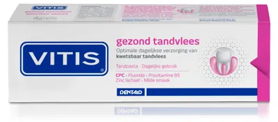 Productafbeelding van Vitis Gezond tandvlees tandpasta (75 ml)