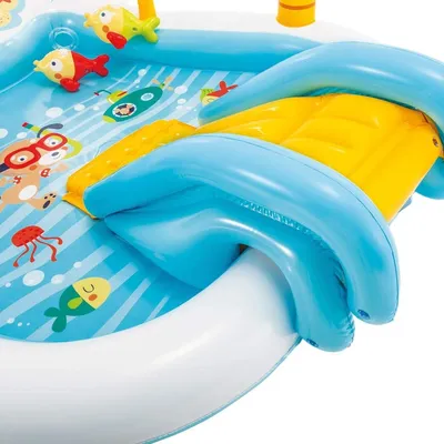 Obrázek produktu pro Intex 57162, Nafukovací bazén, 182 l, Osmičkový tvar, 3 rok/roky, Vinyl, Vícebarevný