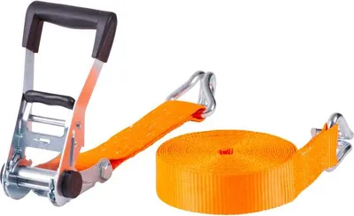Image de Sangle d'arrimage Strend Pro, avec cliquet, 50 mm, L-6 m, max. 5000 kg