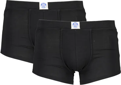Obrázek produktu pro Pánské boxerky 2 pack NORTH SAILS NS01UTR01 black