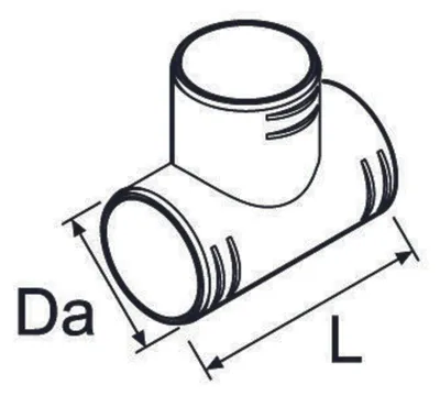 Obrázek produktu pro WEBASTO vzduchové potrubí 1320474A 110 mm × 60 mm