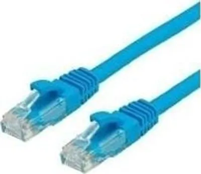 Zdjęcie produktu dla VALUE 21.99.1034, 1 m, Cat6, U/UTP (UTP), RJ-45, RJ-45, Niebieski