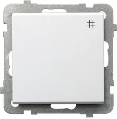 Zdjęcie produktu dla Ospel ŁP-4R/m/00, Biały, IP20, 250 V, 16 A, 71 mm, 42 mm