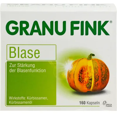 Produktbild von Granu Fink Blase Hartkapseln 160 St