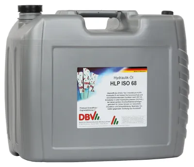 Produktbild von DBV-Hydrauliköl HLP ISO VG 68 20-Liter-Kanister