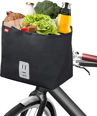 Produktbild von Fahrradkorb - Fahrradlenkertaschenhalter Fahrradtasche-Einkaufstasche für Fahrrad wasserdicht