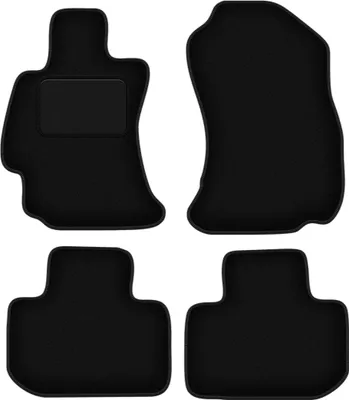 Produktbild von Schwarze Velours-Fußmatten für: Subaru Forester IV SUV (2013-)
