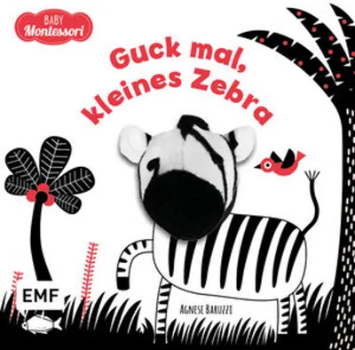 Produktbild von Kontrastbuch für Babys: Guck mal, kleines Zebra