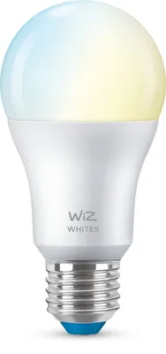 Obrázok produktu pre WiZ 8718699787035, Inteligentná žiarovka, Wi-Fi, Biela, 802.11b, 802.11g, Wi-Fi 4 (802.11n), E27, A60
