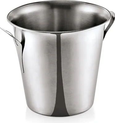 Image de Rafraîchisseur de bouteille 4,2 l, acier au nickel-chrome argenté