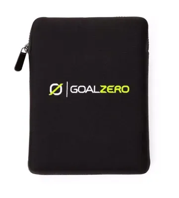 Produktbild von Goal Zero Sherpa 100AC Schutzhülle Schwarz