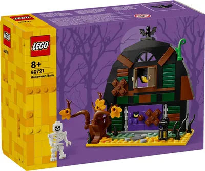 Immagine prodotto di LEGO ICONS Halloweenowa stodoła 40721