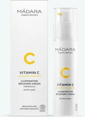 Zdjęcie produktu dla Mdara Madara Vitamin C Illuminating Cream dla wszystkich rodzajw skry 40ml