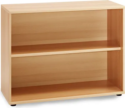 Produktbild von Aktenregal TYP4000 Buche hell Nachbildung, 2OH, H=76cm