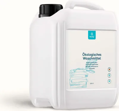 Produktbild von eco:fy Waschmittel flüssig sensitiv ohne Duftstoffe und Konservierungsstoffe Allergiker geeignet Vegan Feinwaschmittel