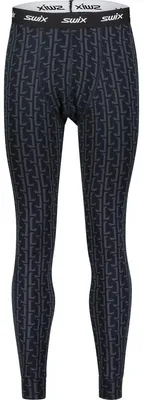 Produktbild von Swix Herren Sportunterwäsche Legacy Merino Bodywear Pants M Schwarz XL