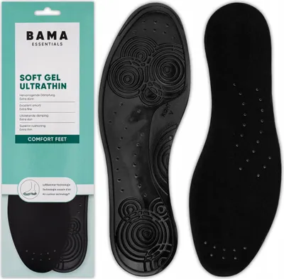 Produktbild von Bama Soft Gel Ultrathin  Extra dnne Einlegesohle mit Komfort und Dmpfung  39/40