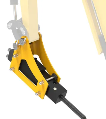 Produktbild von BAMATO Abbruchhammer für Minibagger MIB-850