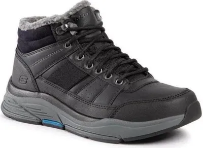 Produktbild von Skechers BENAGO VOREN Sneakers Mid Top Herren Schuhe 66199 BLK Schwarz , Schuhgröße:44 EU