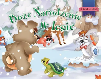 Obrázek produktu pro Boże Narodzenie w lesie. Rozkładanki