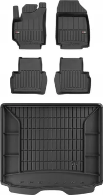 Immagine prodotto di Tappetini in gomma e tappetini 3D SET Fiat Croma Station Wagon 2005-2011 g