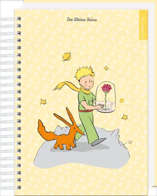 Produktbild von myNOTES Papeterie: Der Kleine Prinz Ringbuch