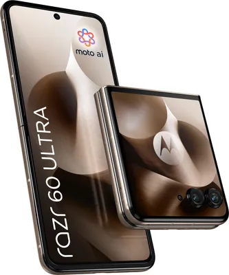 Produktbild von Motorola razr 60 ultra, 17,7 cm (6.96"), 16 GB, 512 GB, 50 MP, Android 15, Holz