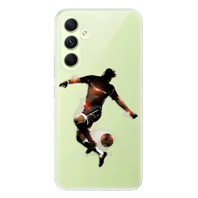 Obrázek produktu pro Silikonové pouzdro iSaprio - Fotball 01 pro Samsung Galaxy A54 5G