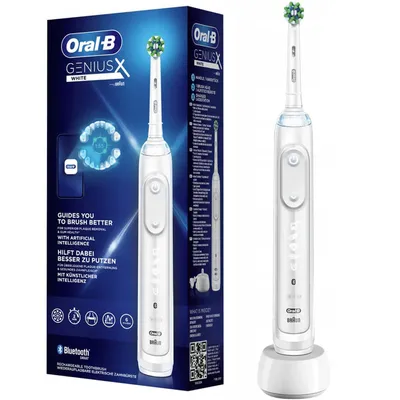 Productafbeelding van Oral-B 396901 Oral-B Genius X White