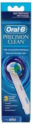 Produktbild von Oral-B EB17/3, 3 Stück(e), Weiß, Precision Clean