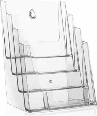 Produktbild von DIN A5 Display / 4 Etg. + Visitenkarten-Fach