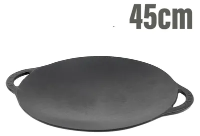 Produktbild von Pfanne Deckel Sadzh 45cm aus Gusseisen Bratpfanne
