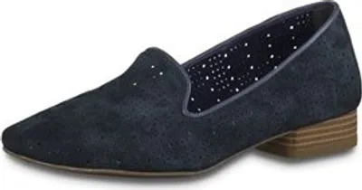 Produktbild von JANA SELECT 8-8-24205-24/806 NAVY SUEDE Slipper / Trotteur FS 2020, Spocc:41/2