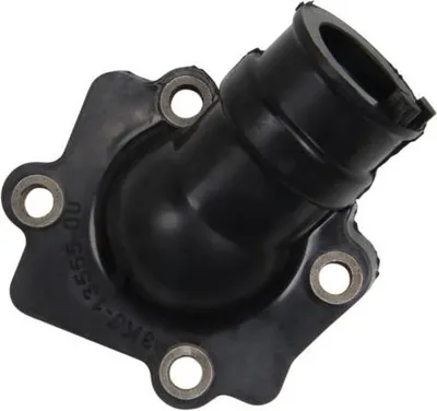 Produktbild von Ansaugstutzen 17mm (Anschluss 22mm) für Minarelli liegend / Yamaha Aerox Jog Why / MBK Nitro Ovetto / Aprilia Rally SR