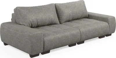Produktbild von Vitalispa Sofa L Form Perry, 260 x 160 cm, Grau