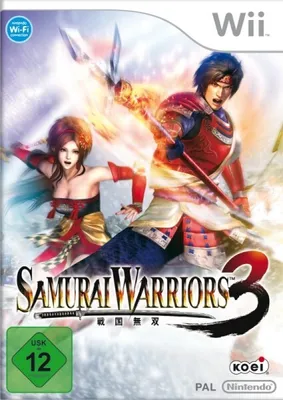 Produktbild von Samurai Warriors 3