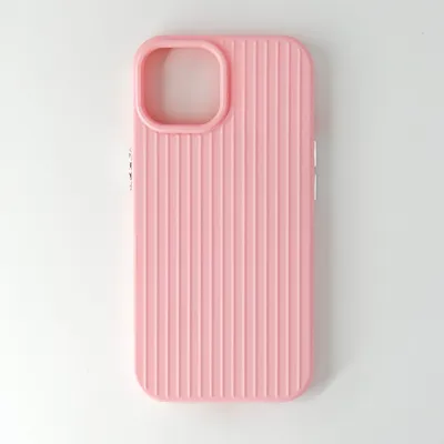 Produktbild von Handy Hülle Für iPhone 14 mit Kameraschutz Rosa Case Bumper - Für Apple iPhone 14, Rosa