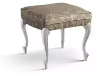 Produktbild von Sitz Polster Bank Polster Sitz Hocker Bank Stoff Holz Stil Designer Neu
