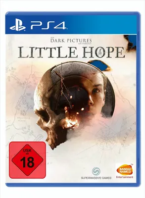 Produktbild von The Dark Pictures: Little Hope - [PlayStation 4]