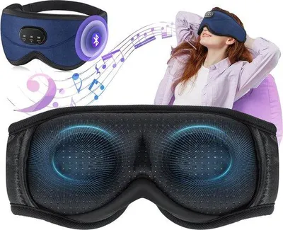 Productafbeelding van Slaapmasker met Bluetooth-koptelefoon